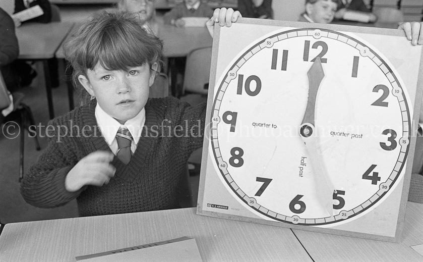 Carlibar Primary One's 1987