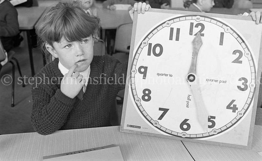 Carlibar Primary One's 1987