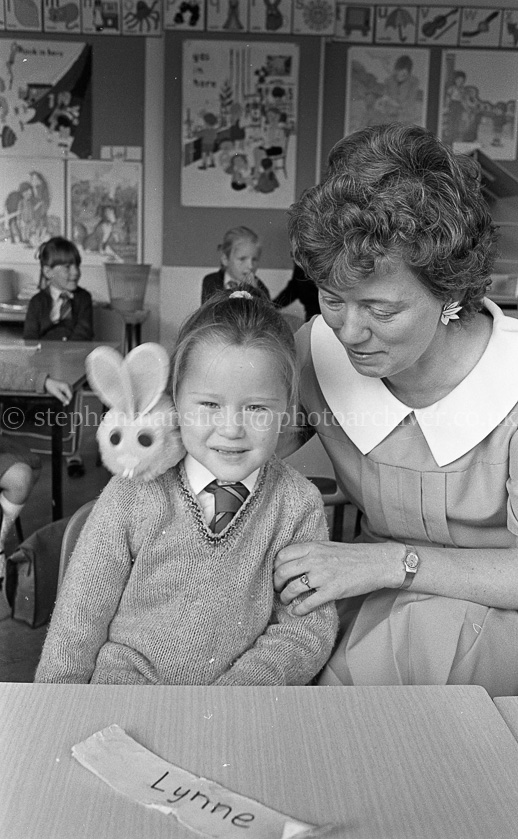 Carlibar Primary One's 1987