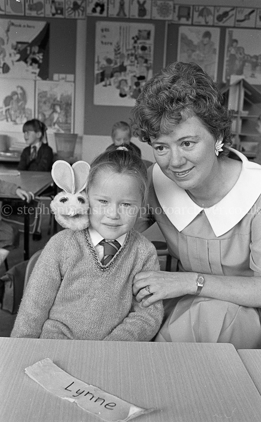 Carlibar Primary One's 1987