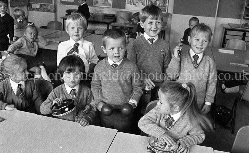 Carlibar Primary One's 1987