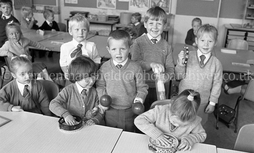 Carlibar Primary One's 1987