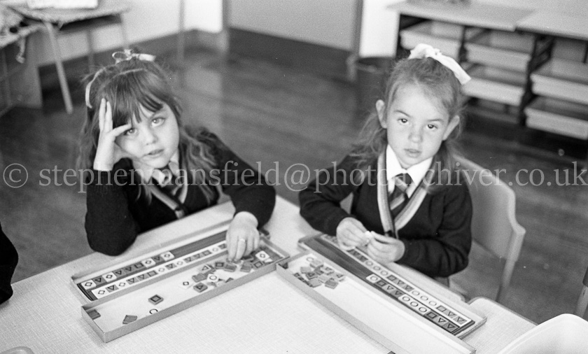 St. Mark's Primary One's 1987