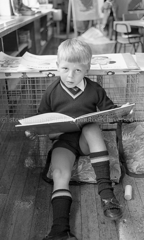 St. Mark's Primary One's 1987