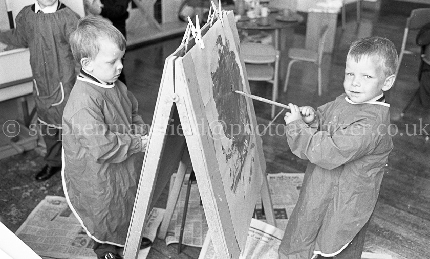 St. Mark's Primary One's 1987