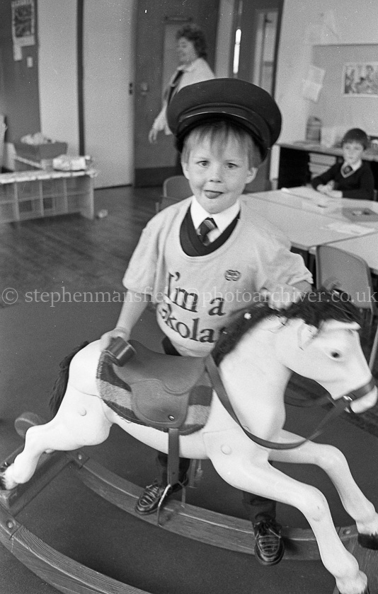 St. Mark's Primary One's 1987