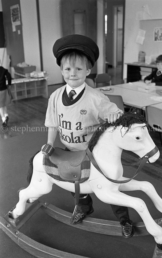 St. Mark's Primary One's 1987