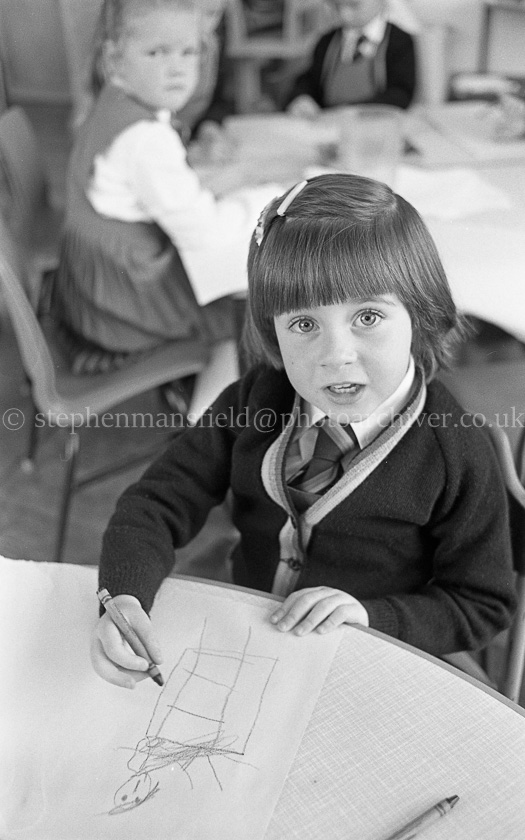 St. Mark's Primary One's 1987