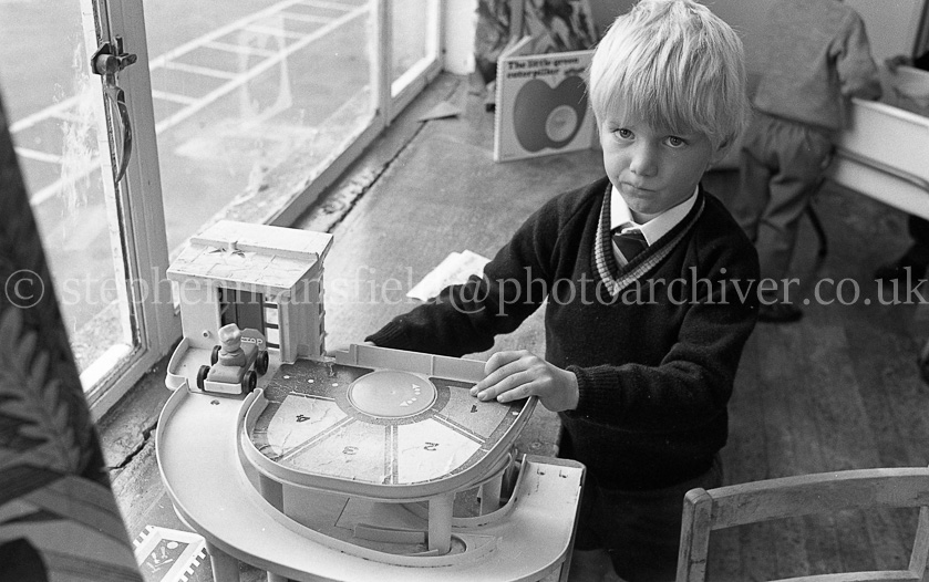 St. Mark's Primary One's 1987