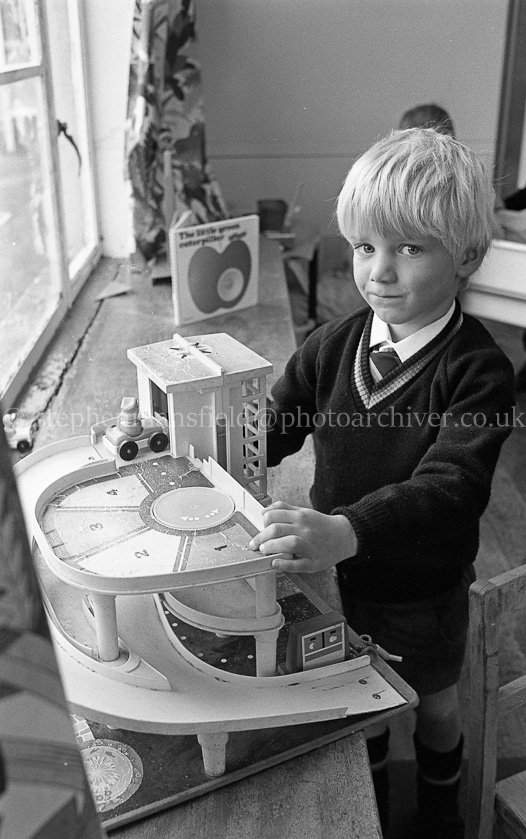 St. Mark's Primary One's 1987