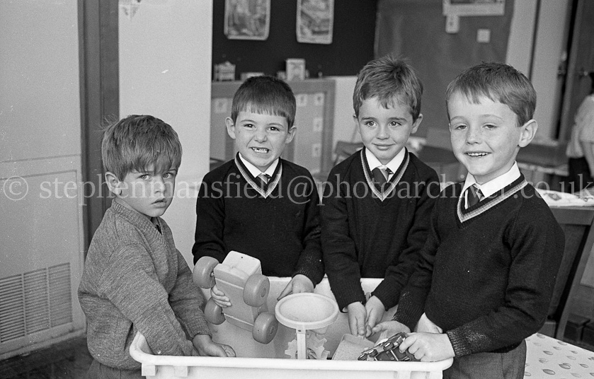 St. Mark's Primary One's 1987