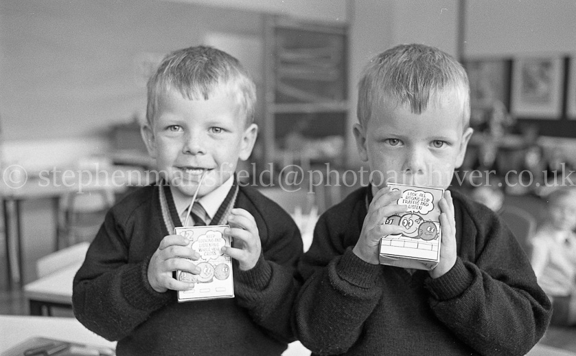 St. Mark's Primary One's 1987