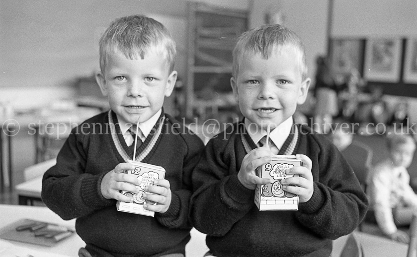 St. Mark's Primary One's 1987