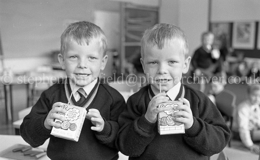 St. Mark's Primary One's 1987