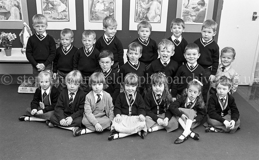 St. Mark's Primary One's 1987