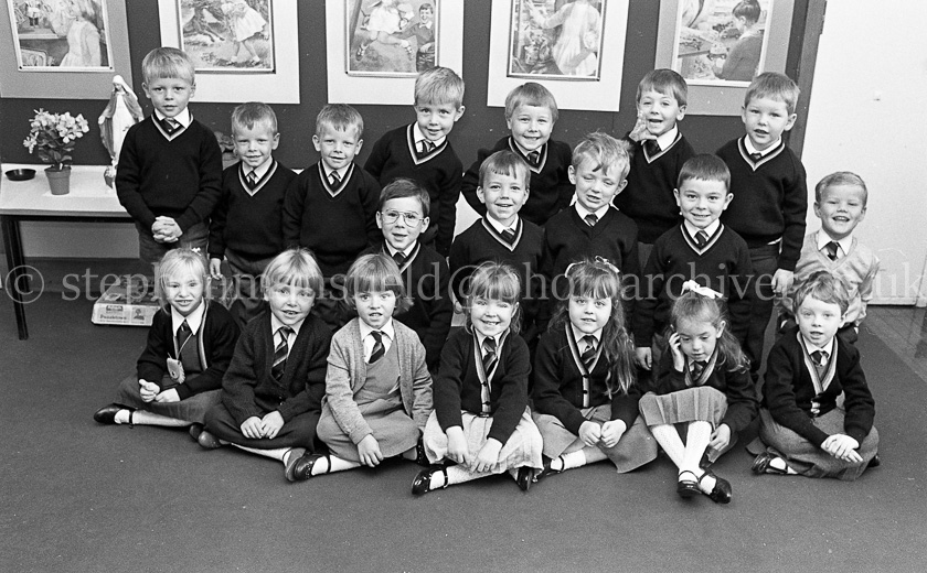 St. Mark's Primary One's 1987