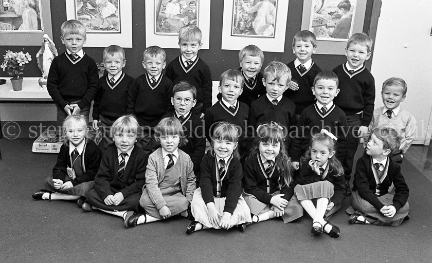 St. Mark's Primary One's 1987