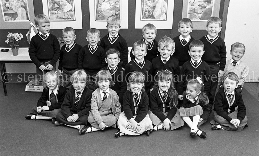 St. Mark's Primary One's 1987