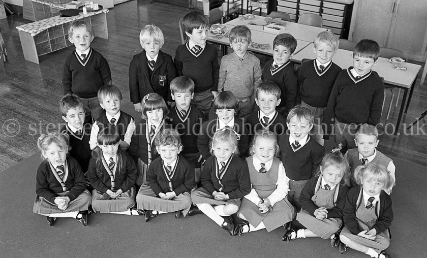 St. Mark's Primary One's 1987