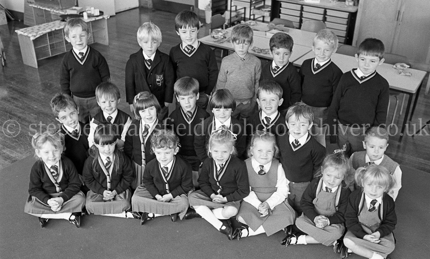 St. Mark's Primary One's 1987