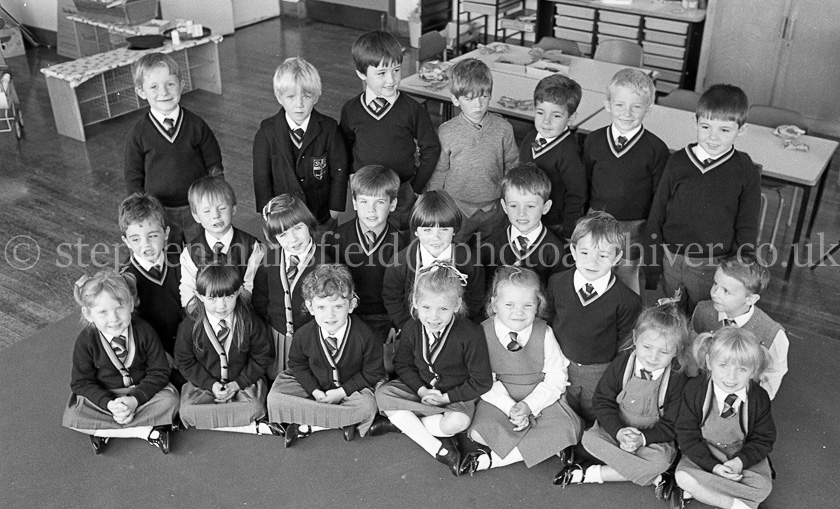 St. Mark's Primary One's 1987