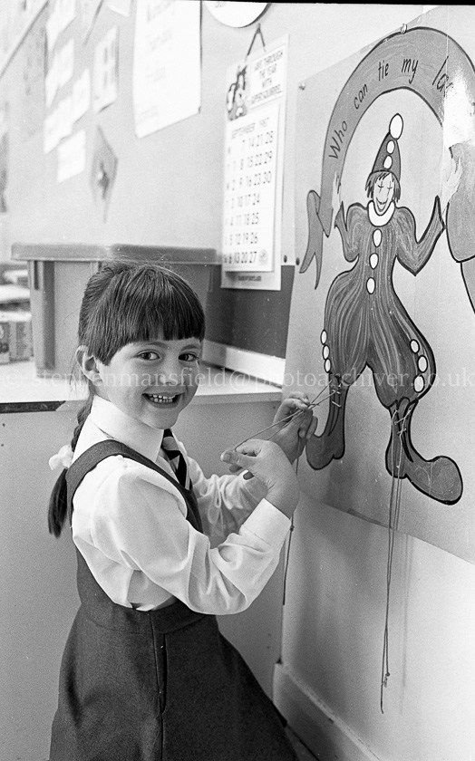 Cross Arthurlie Primary One's 1987