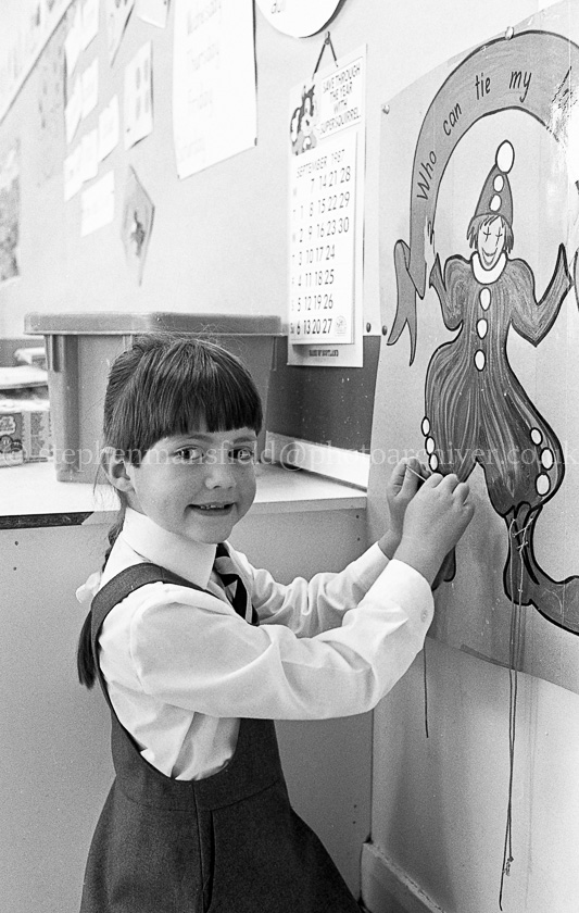 Cross Arthurlie Primary One's 1987