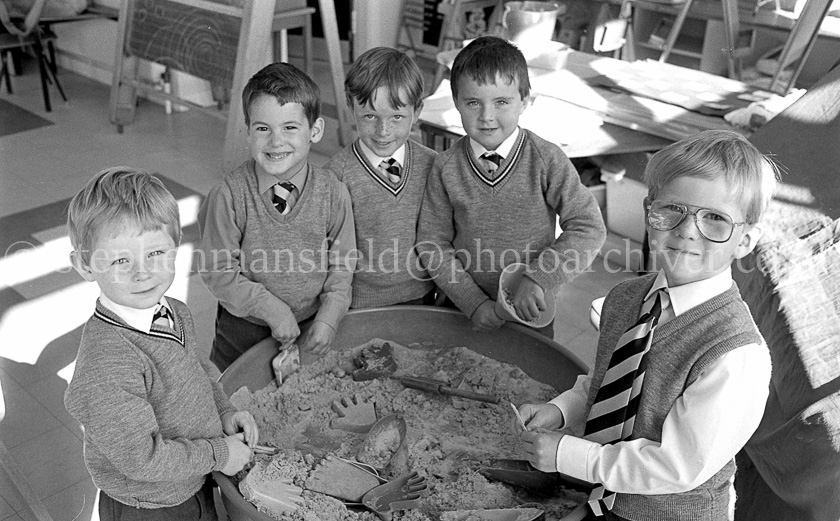 Cross Arthurlie Primary One's 1987