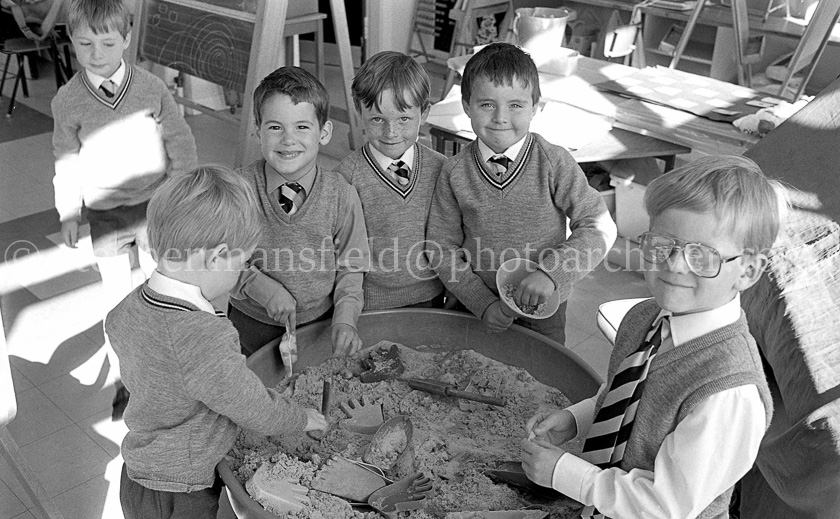 Cross Arthurlie Primary One's 1987