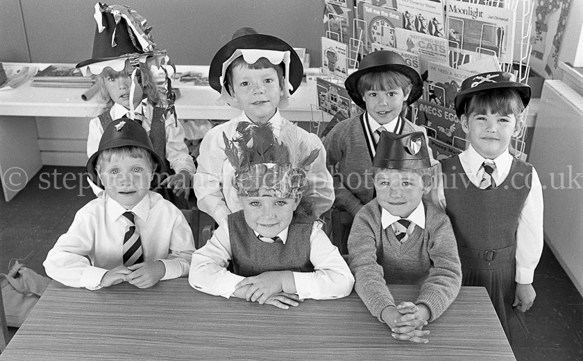 Cross Arthurlie Primary One's 1987