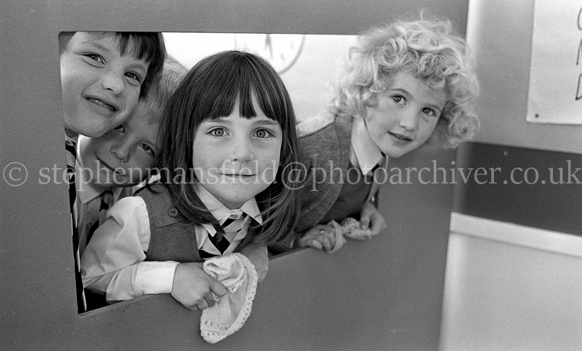 Cross Arthurlie Primary One's 1987