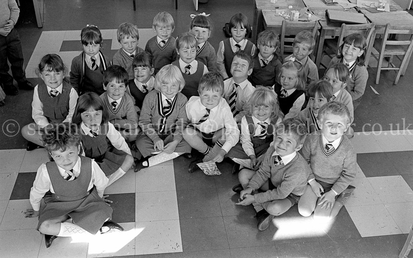 Cross Arthurlie Primary One's 1987