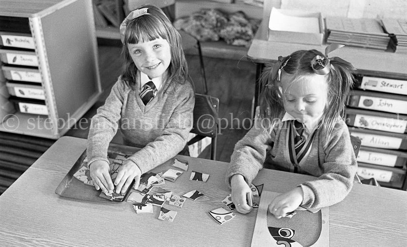 Auchenback Primary One's 1987
