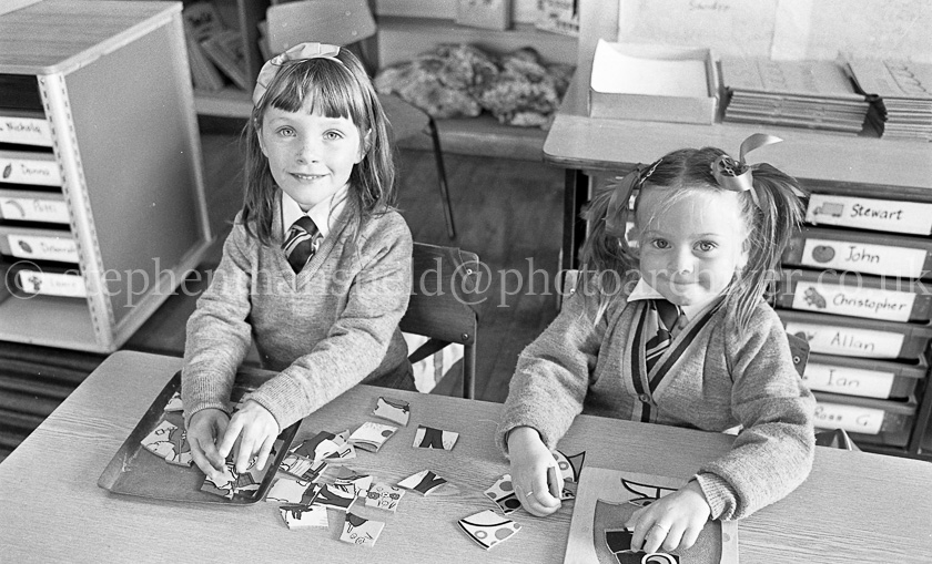 Auchenback Primary One's 1987