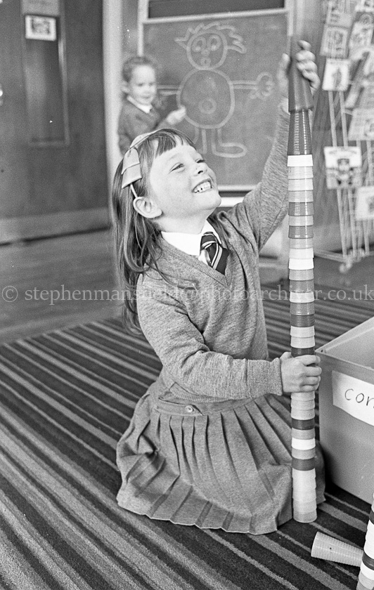 Auchenback Primary One's 1987