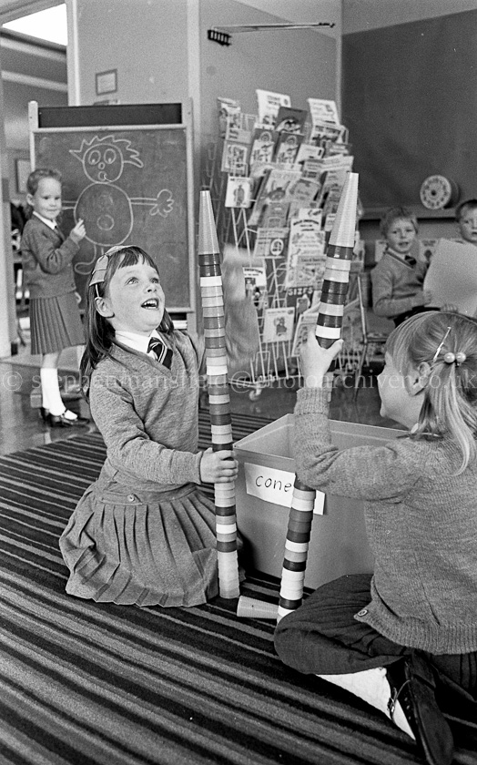 Auchenback Primary One's 1987