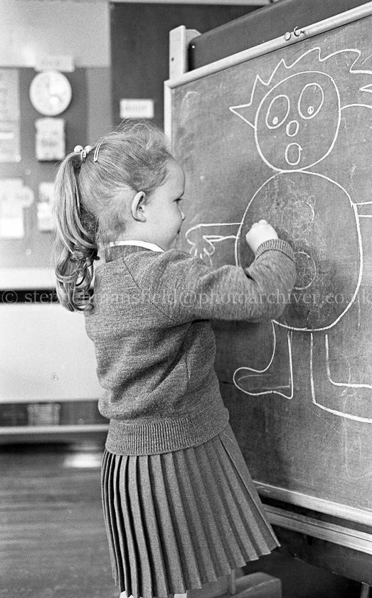 Auchenback Primary One's 1987