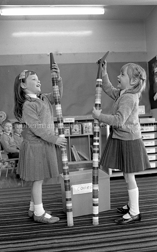 Auchenback Primary One's 1987