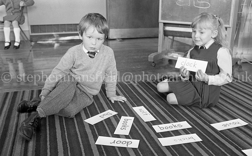 Auchenback Primary One's 1987