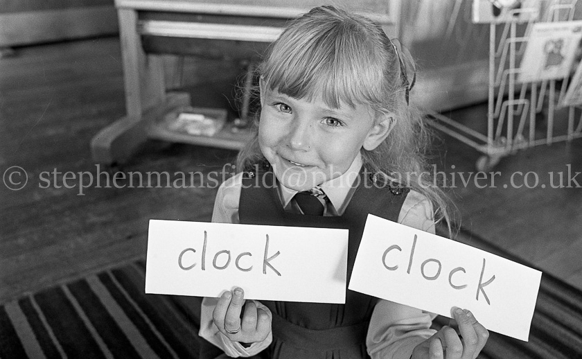 Auchenback Primary One's 1987