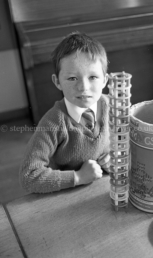 Uplawmoor Primary One's 1987