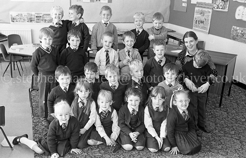 St. Thomas's Primary One's 1987