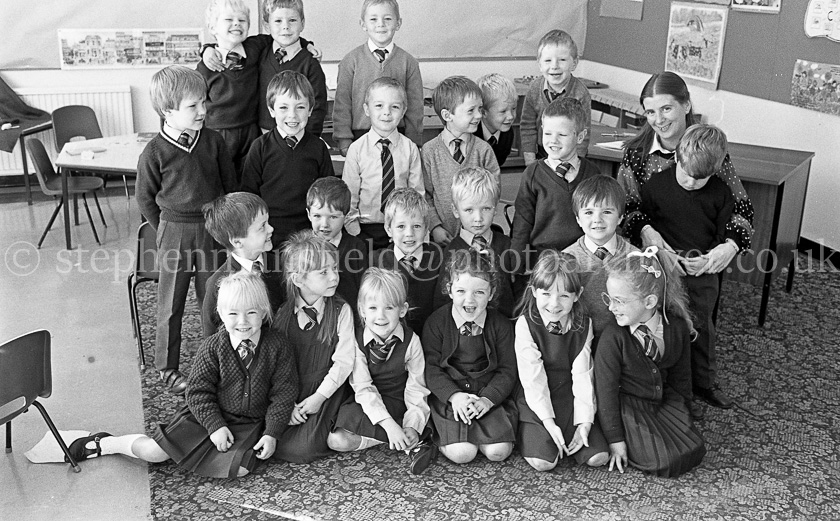 St. Thomas's Primary One's 1987