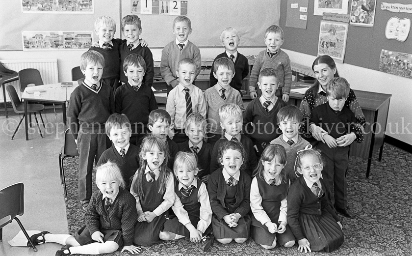 St. Thomas's Primary One's 1987