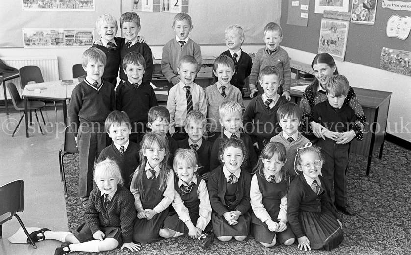 St. Thomas's Primary One's 1987