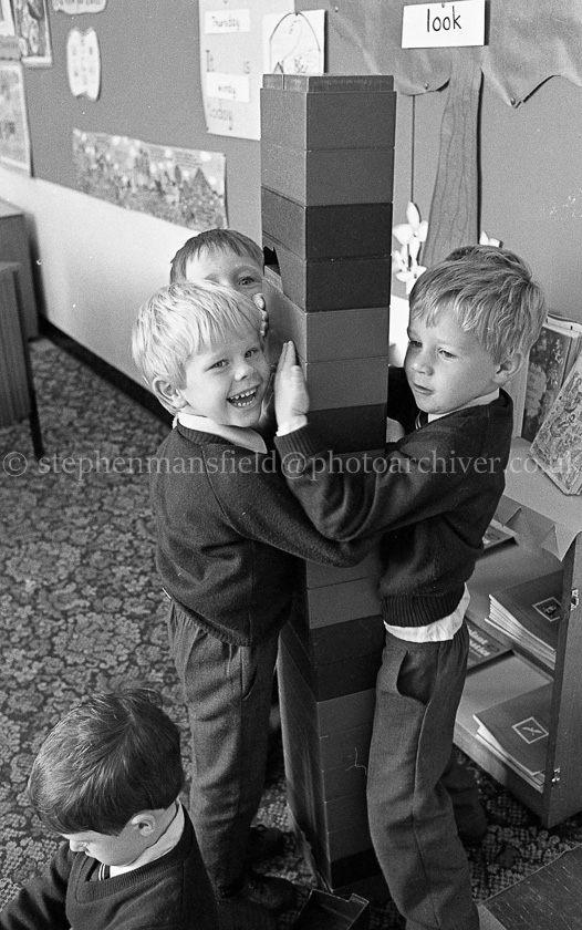 St. Thomas's Primary One's 1987