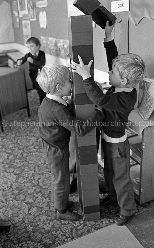 St. Thomas's Primary One's 1987