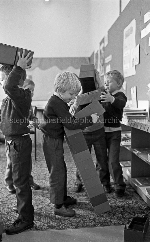 St. Thomas's Primary One's 1987