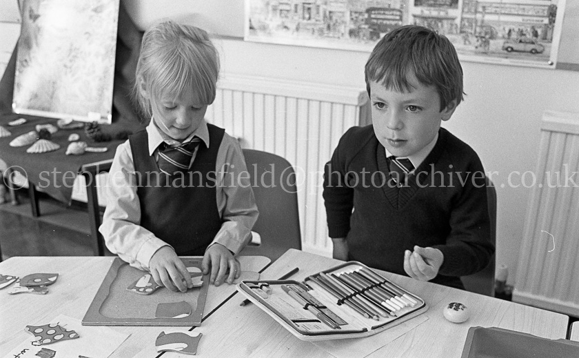 St. Thomas's Primary One's 1987