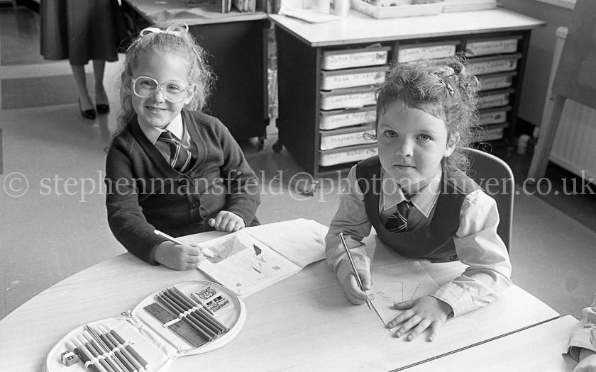 St. Thomas's Primary One's 1987